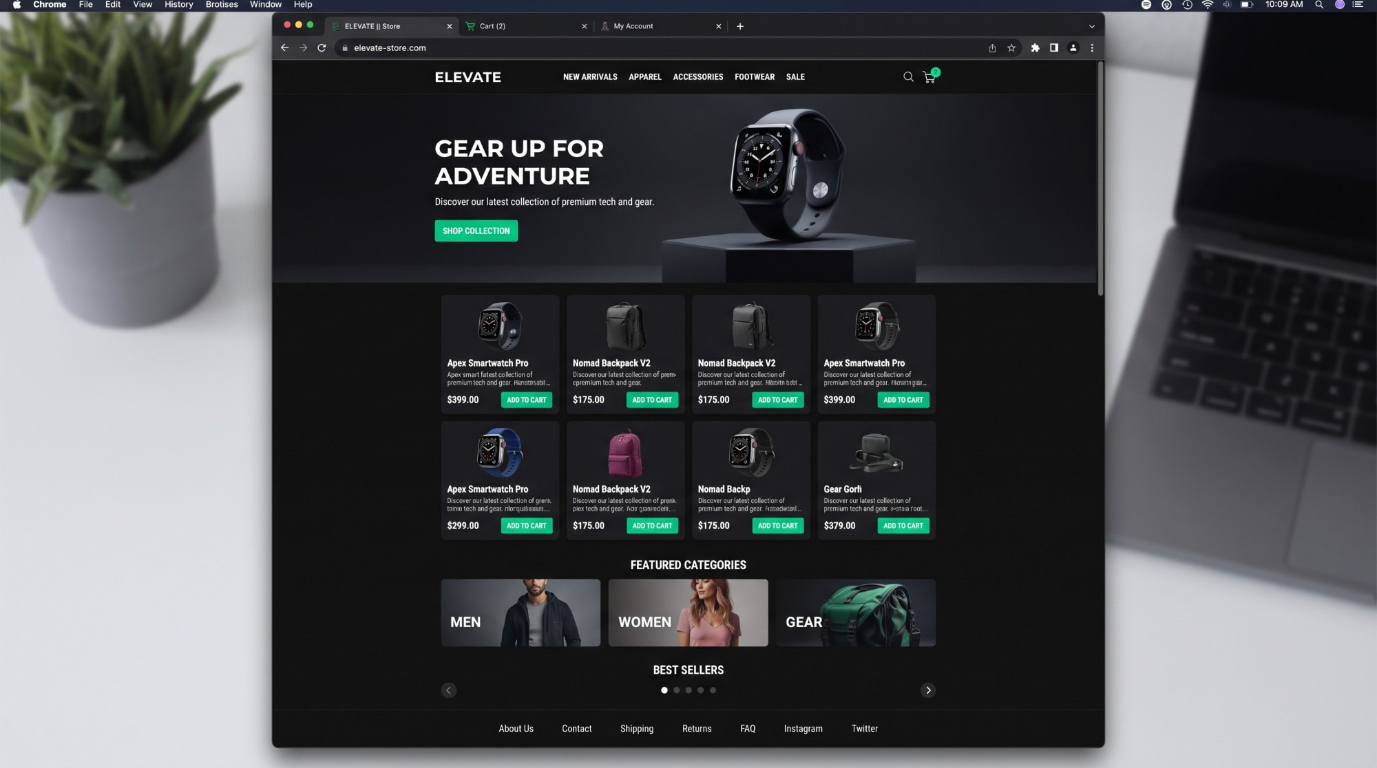 Elevate Store