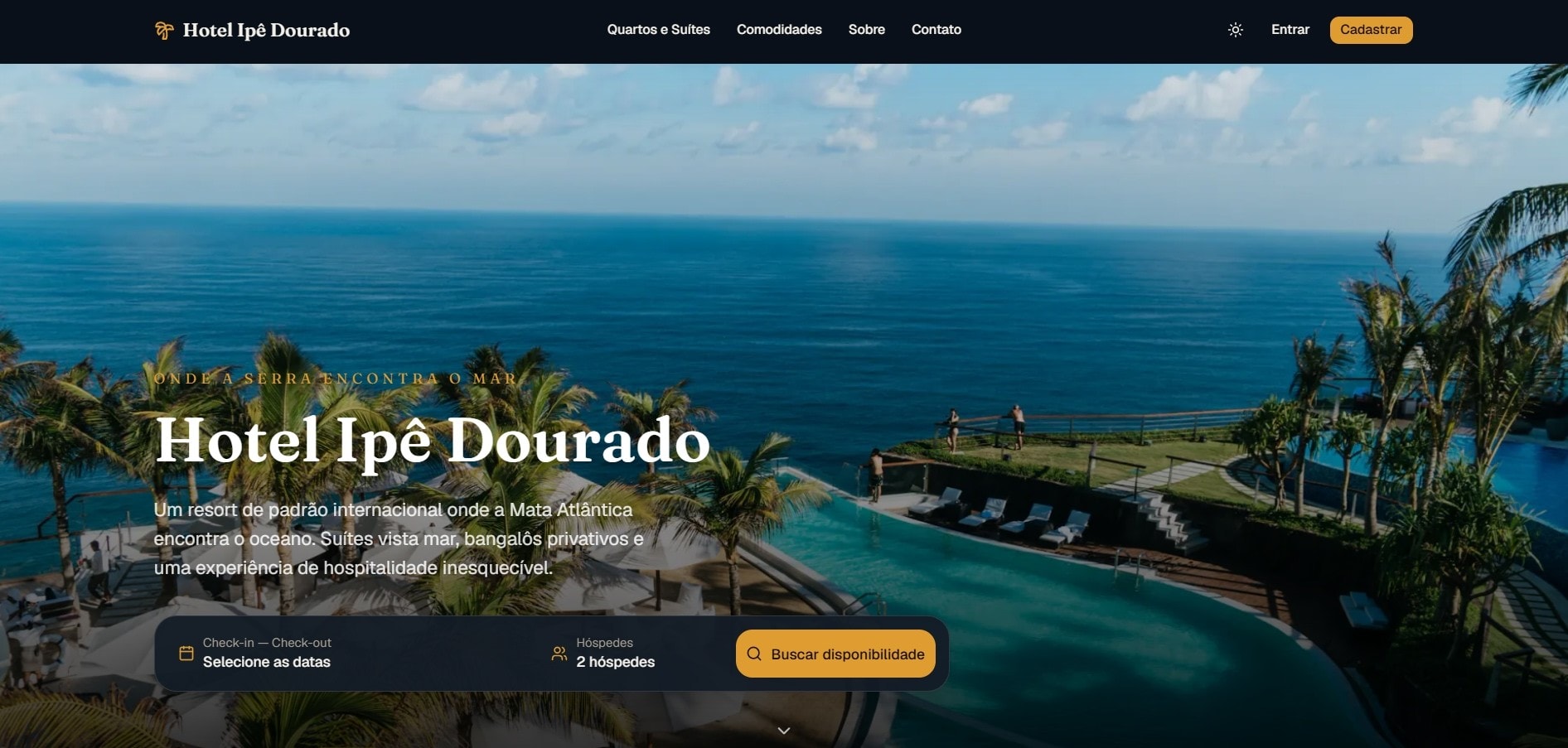 Hotel Ipê Dourado
